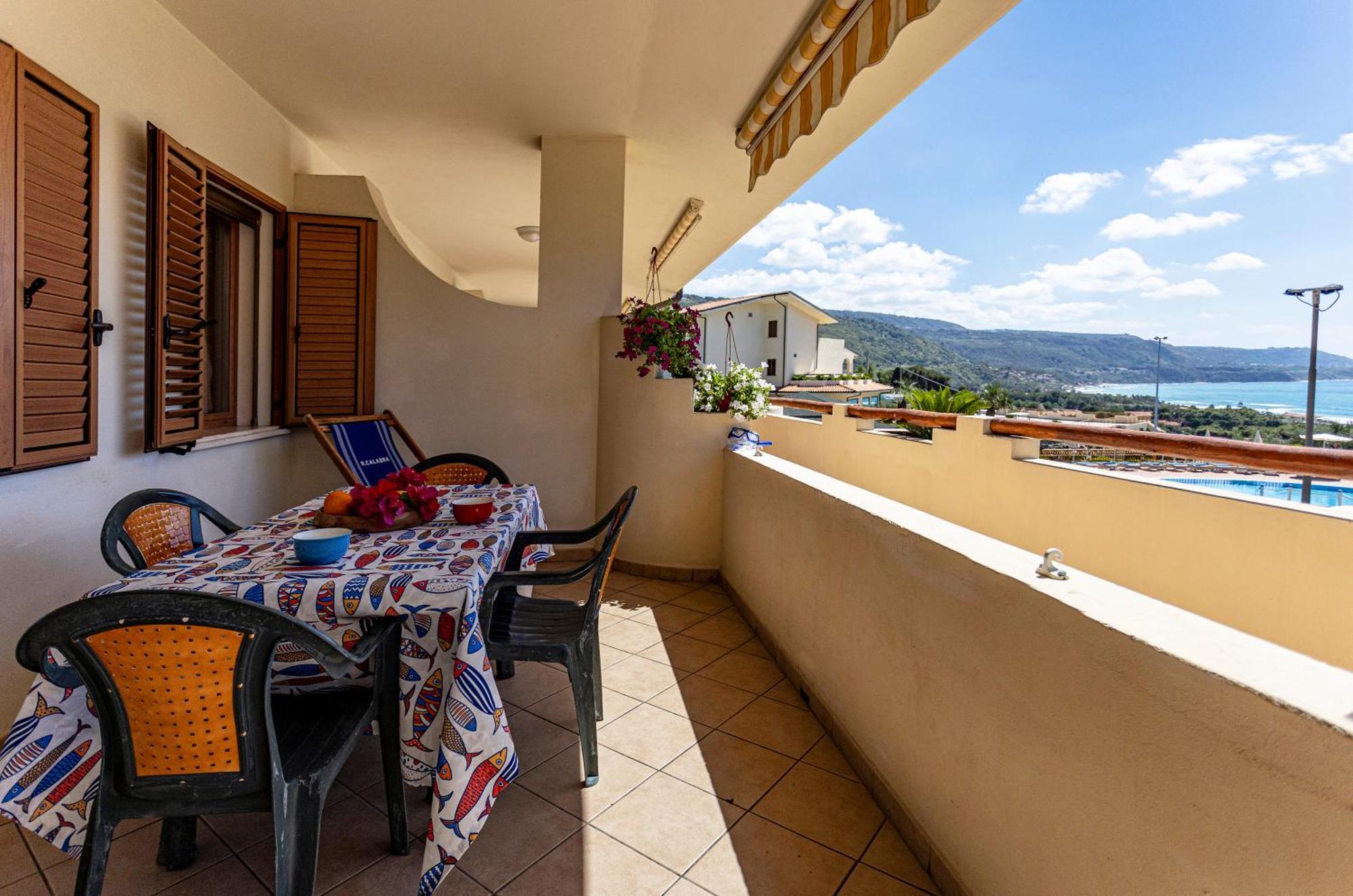 Residenza Marinella Aparthotel Zambrone Exterior foto