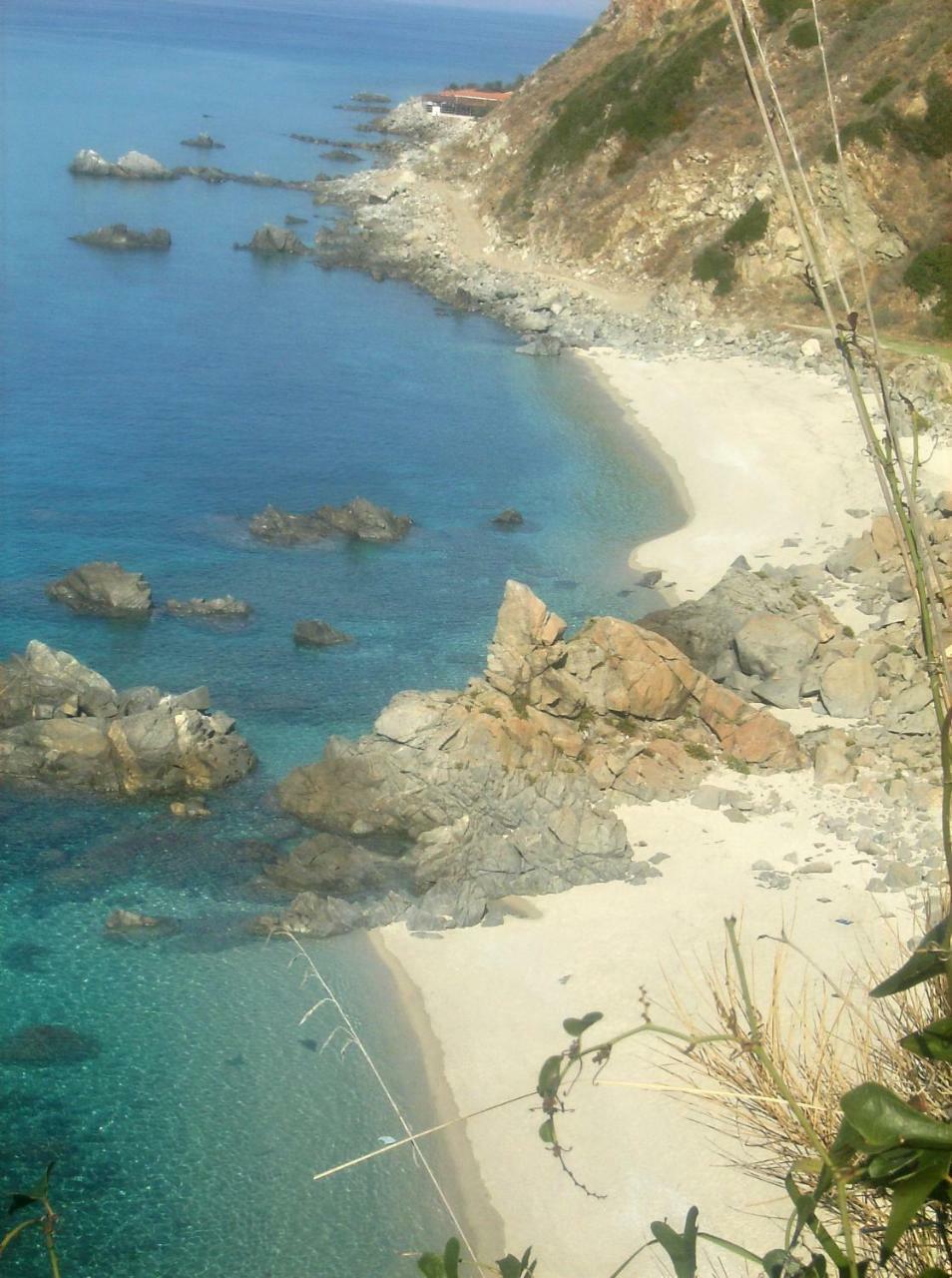 Residenza Marinella Aparthotel Zambrone Exterior foto