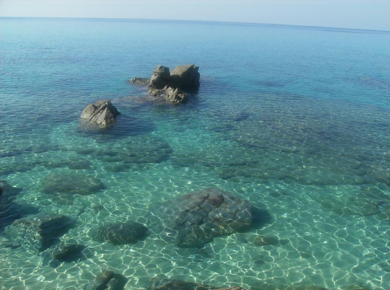 Residenza Marinella Aparthotel Zambrone Exterior foto