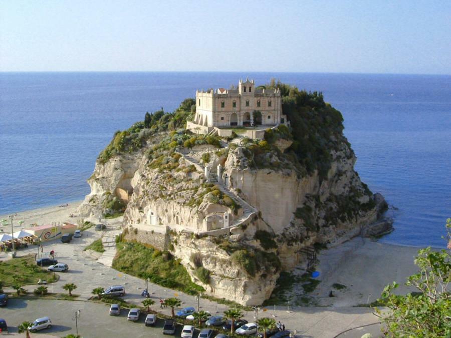Residenza Marinella Aparthotel Zambrone Exterior foto