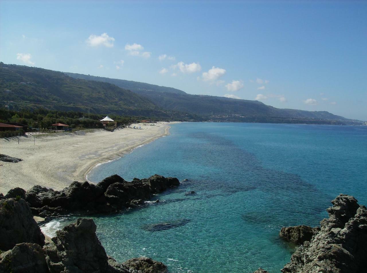 Residenza Marinella Aparthotel Zambrone Exterior foto